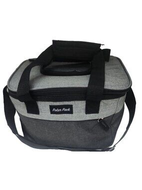 Unisex Polar Pack Insulated 18 Can Cooler Gray New !!!